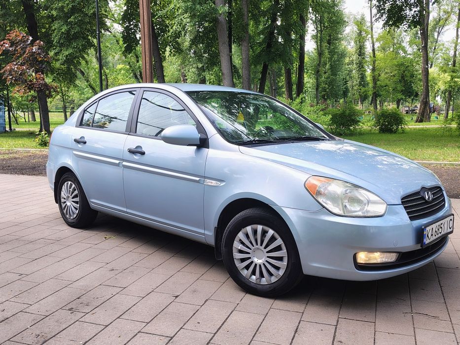 Hyundai Accent  1.4  2008рік газ/бензин