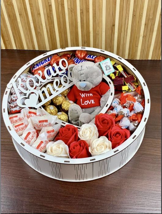 Подарункові бокси. Солодкі бокси