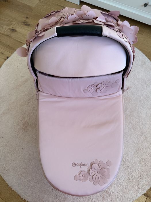 Cybex Mios 3.0 Gondola Simply Flowers pink nowa