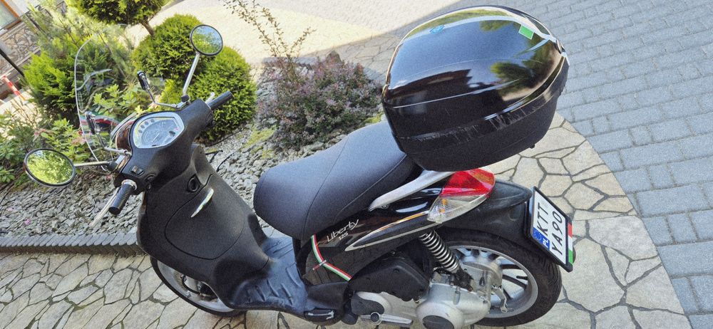 Piaggio Liberty 125 kat B 2010r Italy design Skuter OKAZJA
