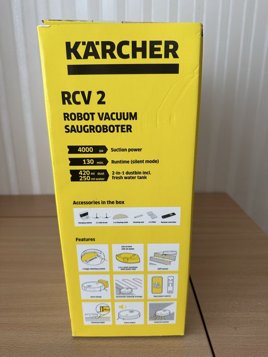 Робот-пилосос KÄRCHER RCV 2