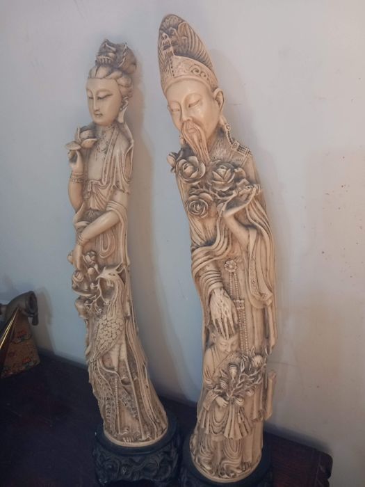 Estatuetas figura chinesa