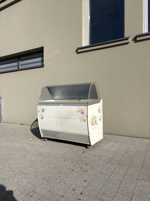 Kuweciarka na lody ISA Clever 7 smaków | zamrażarka na lody- kuwety!