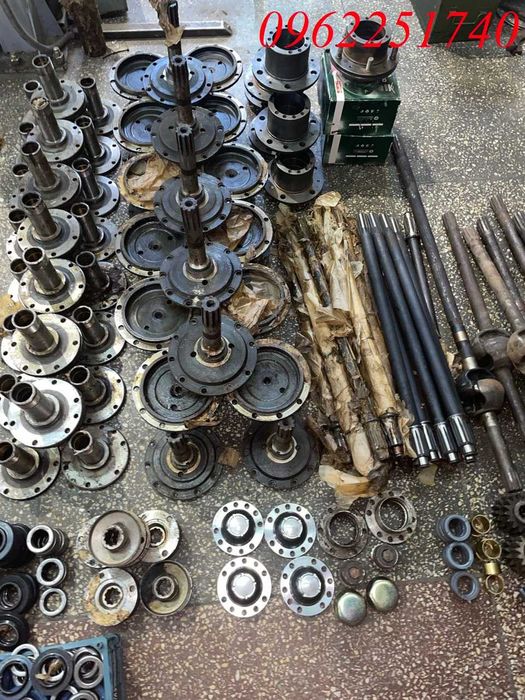 Запчастини редукторного, воєного моста Уаз 452, Уаз 469, Уаз 3151