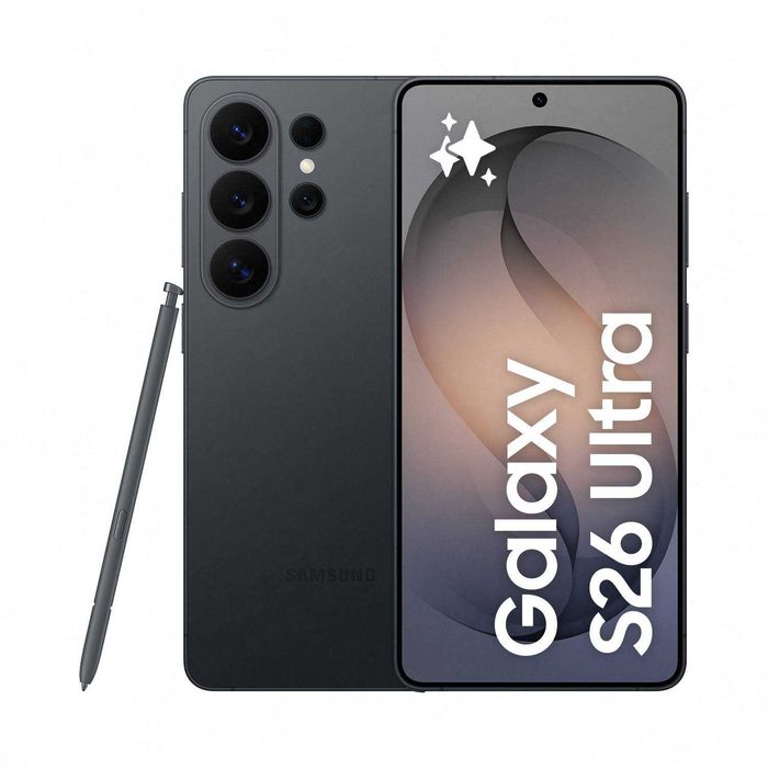 Samsung Galaxy S26 Ultra | 12GB/512GB | Black | NOVO