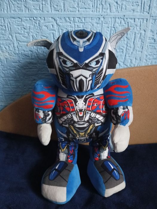 Miś Transformers build a Bear workshop maskotka