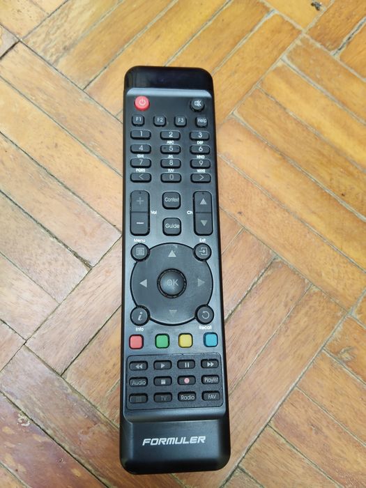 Comando satélite Formuler 3