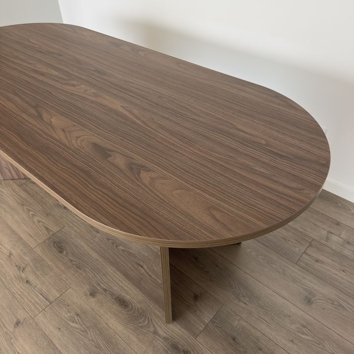 Mesa de jantar oval 200x90 NOVA