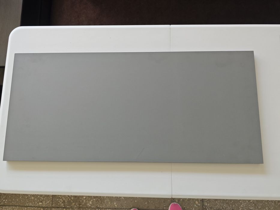 Полички сірі 85*38