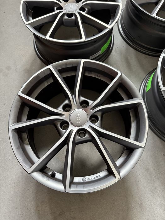Jantes 17 audi ET 38 5J 5x112