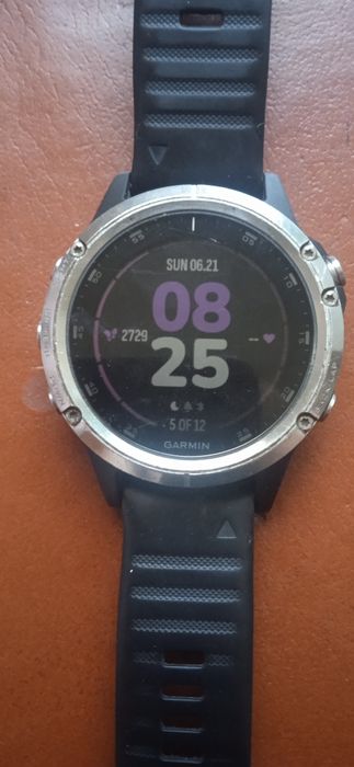 Спортивний годинник FENIX 5 PLUS