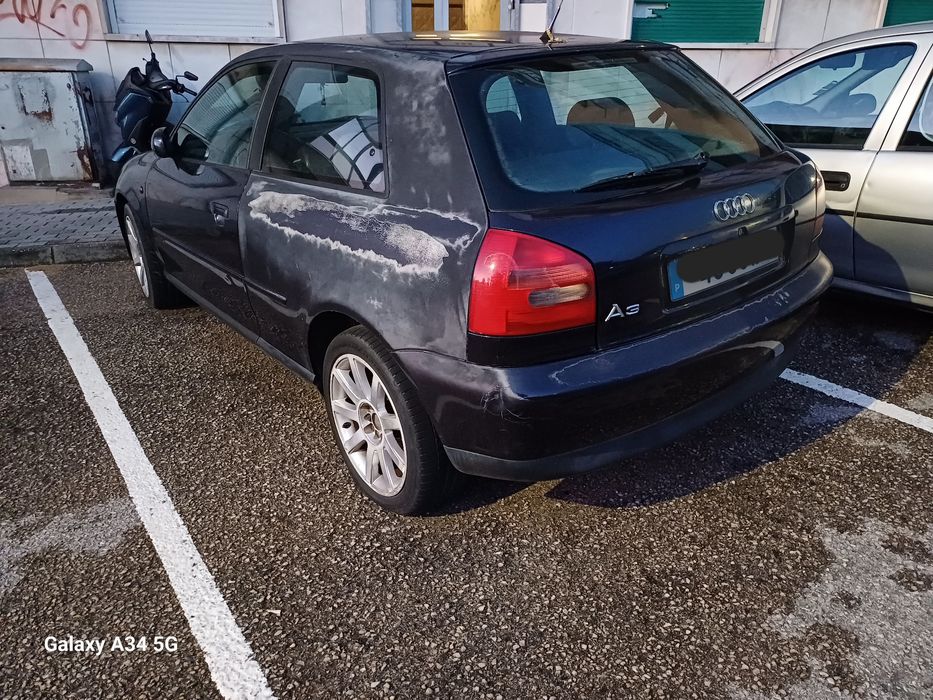 Audi A3 1.6 vendo ou troco