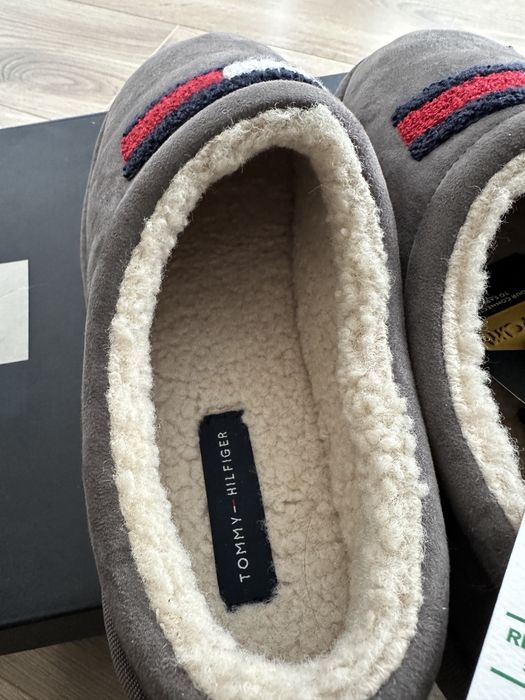 Tommy Hilfiger  ugg слипоны зимние.