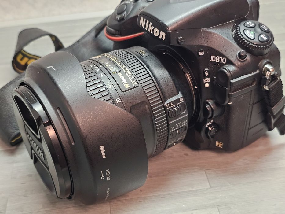 nikon d810 - купити фототехніку, відеотехніку - Ціна на OLX.ua