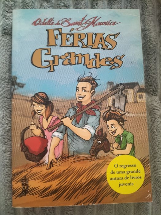 Livro juvenil "Férias grandes"