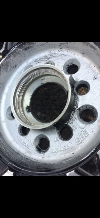 Rotory felg 3tlg skrecane ori BBS RS 17” 5x114,3