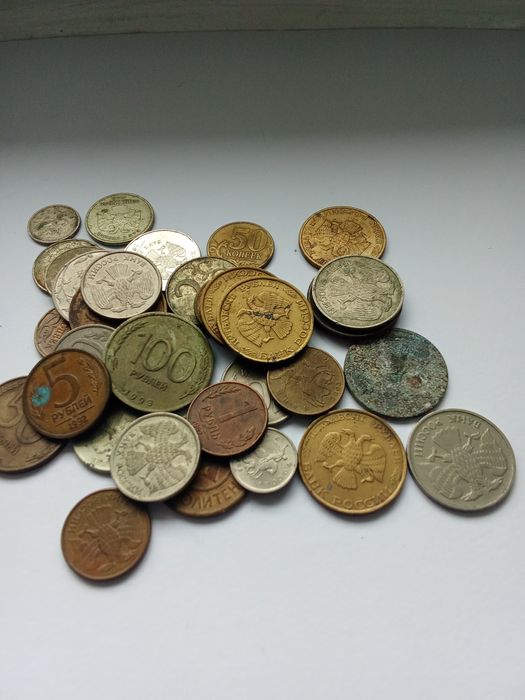 Монети Росії , СССР,25 коп України