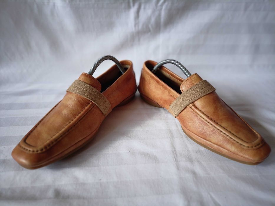 Clarks roz.42,5 / UK 8G/ - dł. wkł.28 cm- skóra- super stan