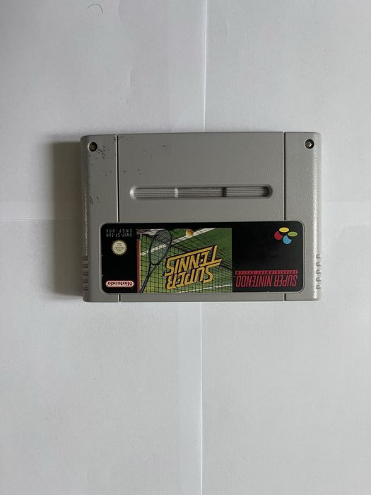 Super Nintendo SNES + oryginalny pad + gra Super Tennis | sprawny