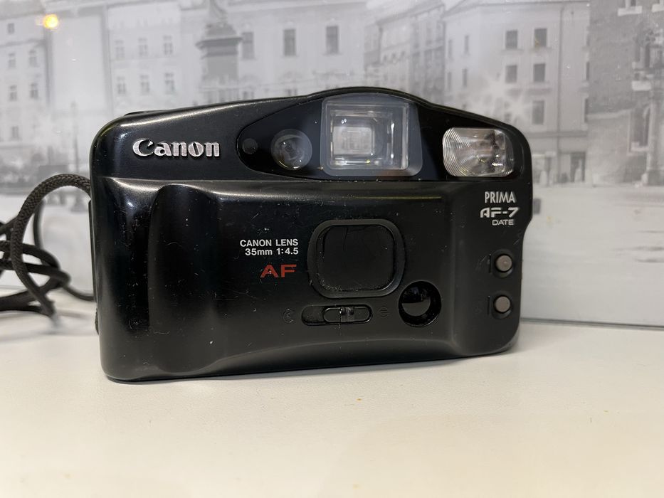 Aparat Canon Prima Vintage