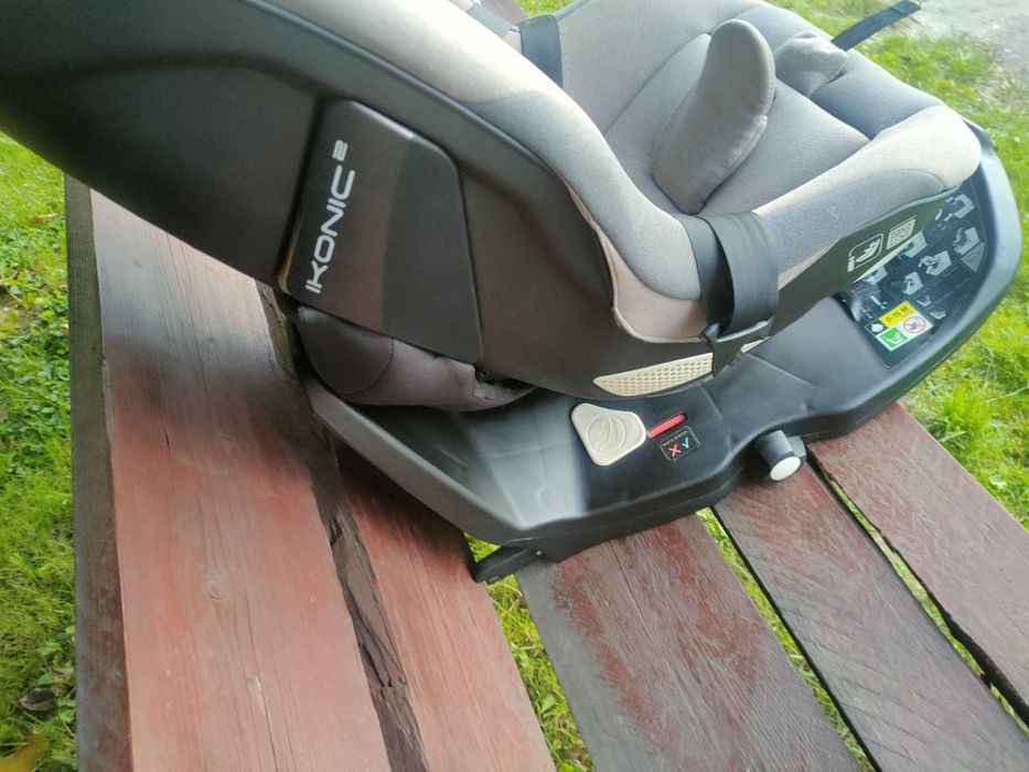 Fotelik obrotowy Jane iconic 2