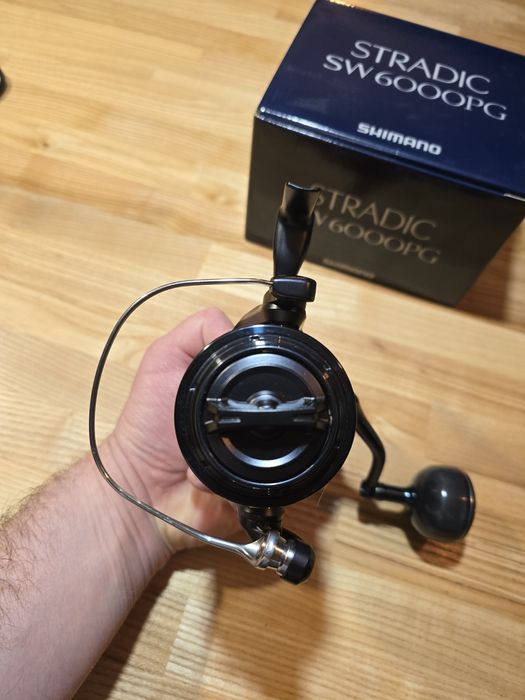 Kołowrotek Shimano Stradic 6000 SW PG