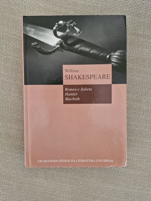 Romeu e Julieta, Hamlet e Macbeth, de Shakespeare