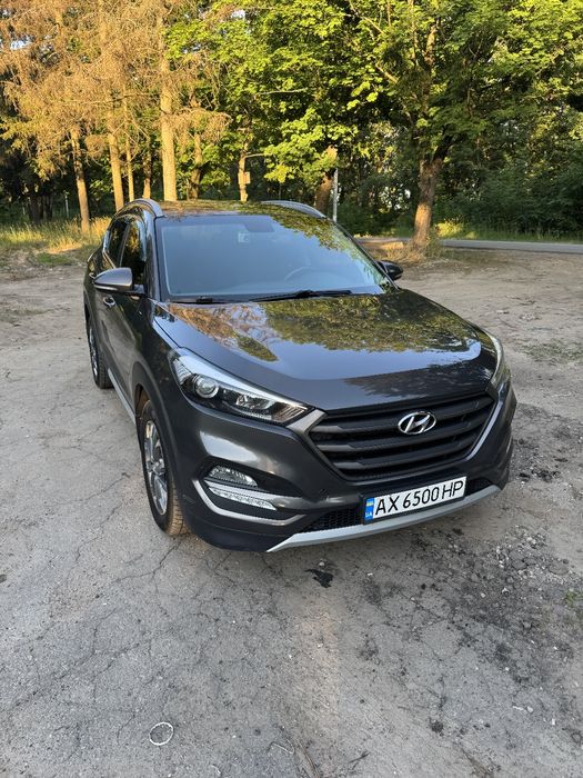Hyundai Tucson 2.0 MPI, газ/бензин, автомат