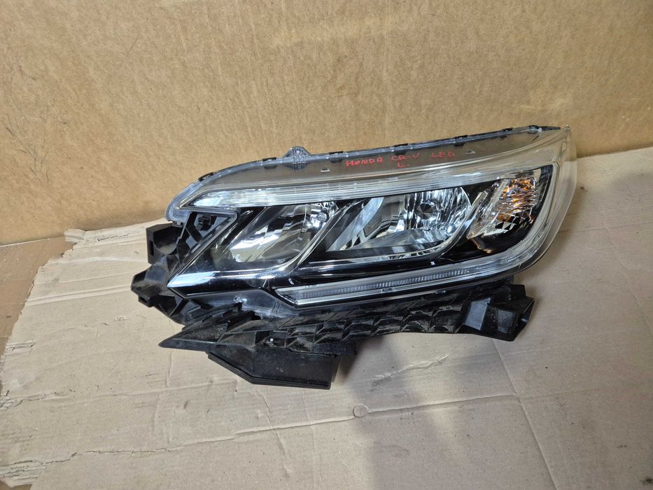 Honda CR-V IV lift lampa przednia lewa przód led.