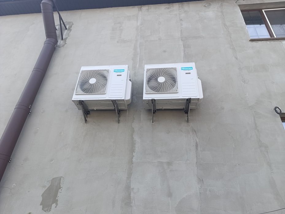 Кондиціонери монтаж та ремонт