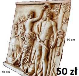 dekoracje ozdoba płaskorzezby płaskorzezba sztukateria gipsowa dekor