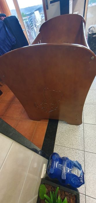 Cama de criança como Nova