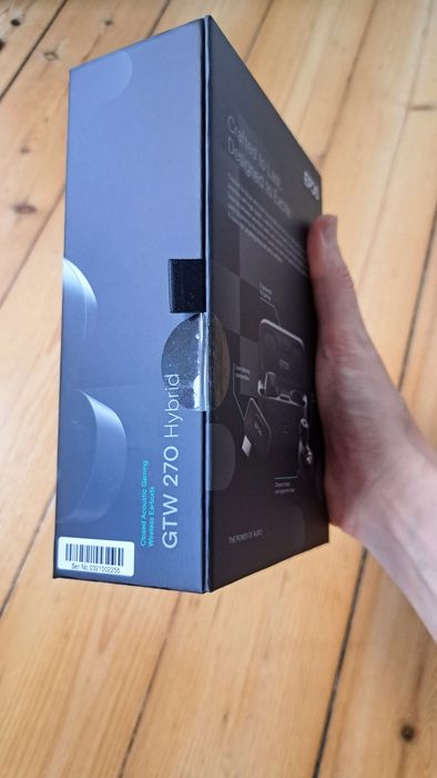 Auriculares gaming EPOS GTW 270 Hybrid, novo