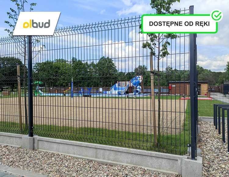 Ogrodzenie panelowe 3D 1530mm fi4mm grafit - cena 1mb - panel ogrodzeniowy 3D Starogard Gdański