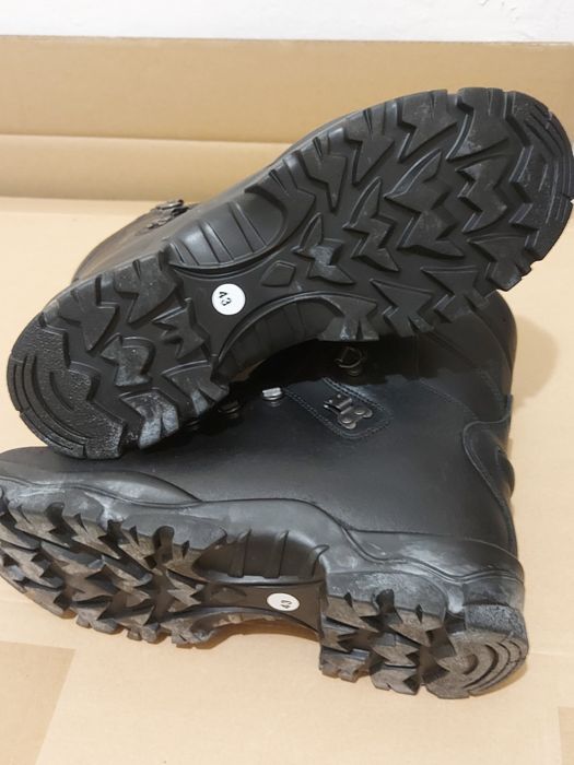 Botas Meindl para Bombeiros, Guarda florestais, Vigilantes, Tamanho 43