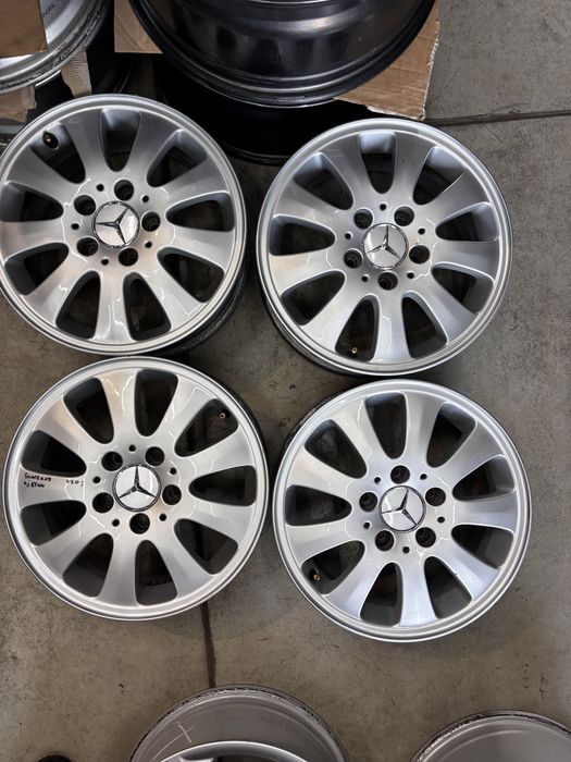 Felgi aluminiowe 5x112x15 6J ET44 MERCEDES AUDI CW SKODA SEAT itp