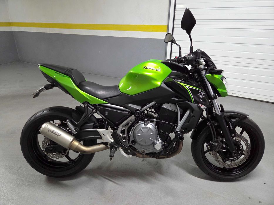Kawasaki Z650, 12/2018 e 28000km