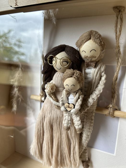 Prezent na ślub Rocznicę Podziekowania upominek dla Pary Młodej boho