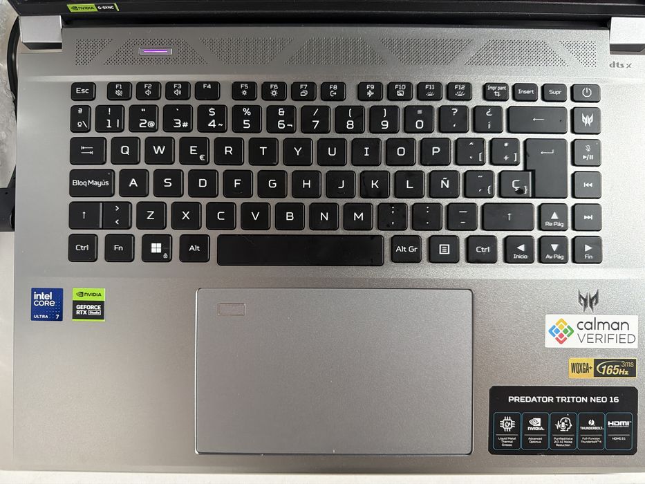 Acer predator triton neo