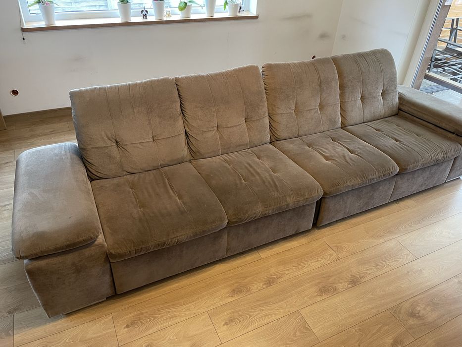 Kanapa sofa z funkcją spania