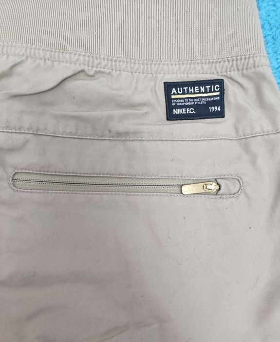 Calças vintage bege da Nike - M