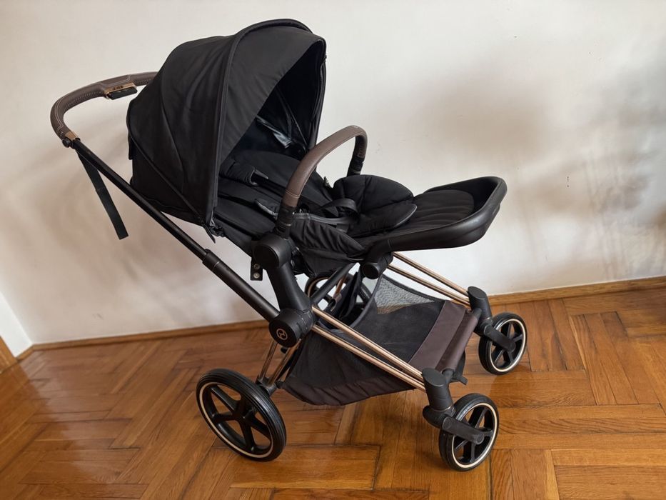 Cybex Priam Rose Gold 4.0  3в1