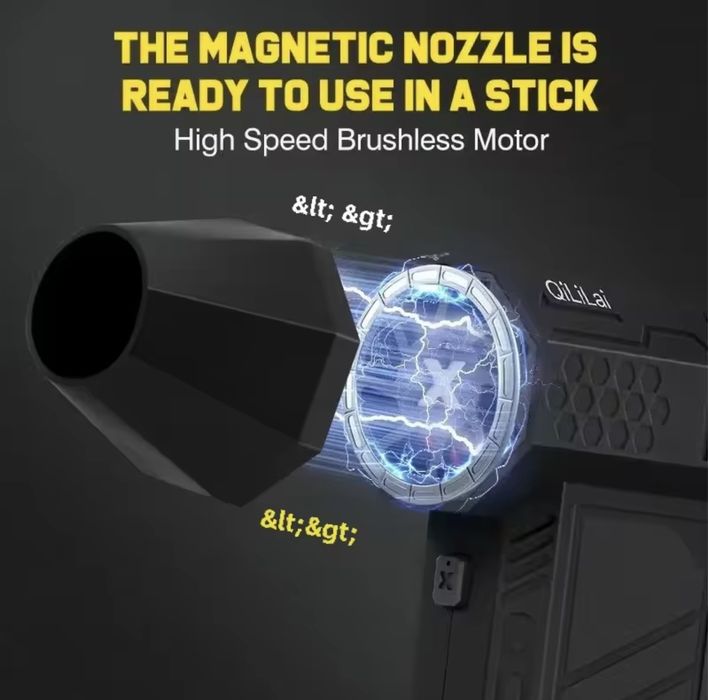 Soprador de Ar (muito forte)