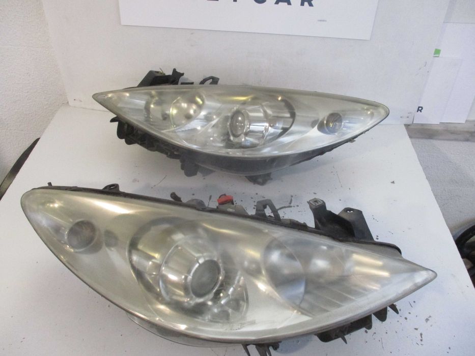 farol optica peugeot 307 2006