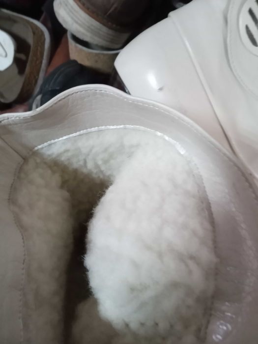 Сапоги  женские кожаные на овчине р  36. Сапоги кожаные  р  40