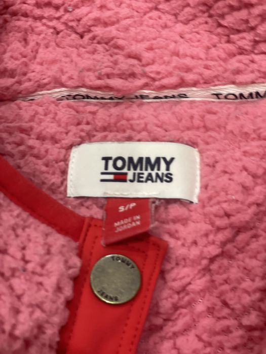 Шерпа, кофта, свитер tommy jeans S