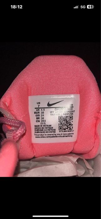 Pink Nike TN Air Max Plus