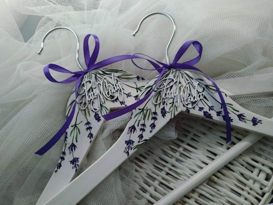 Wieszaki na ślub, Panna Młoda Pan Młody, pamiątka, prezent