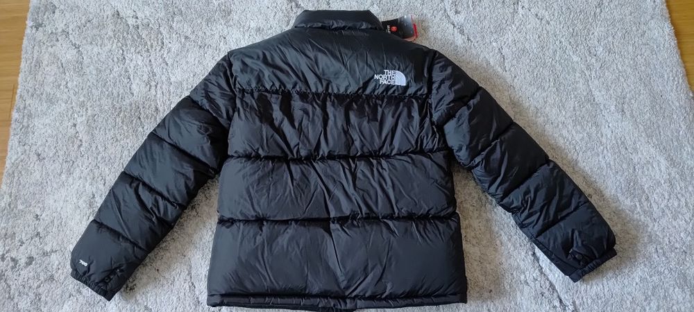 Czarna kurtka The North Face