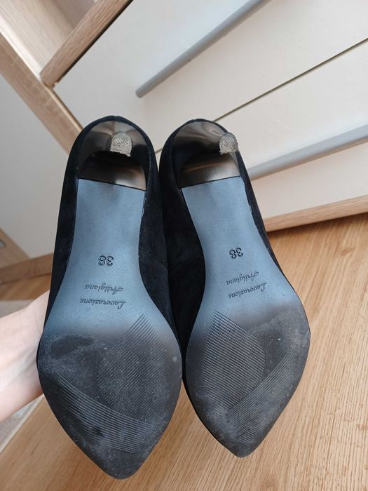 Czółenka damskie 38